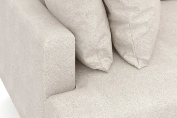 Menard 4-sits Djup Tygsoffa - Beige - Möbler - Soffa - 4 sits soffa