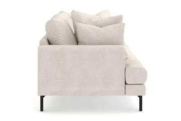 Menard 4-sits Djup Tygsoffa - Beige - Möbler - Soffa - 4 sits soffa