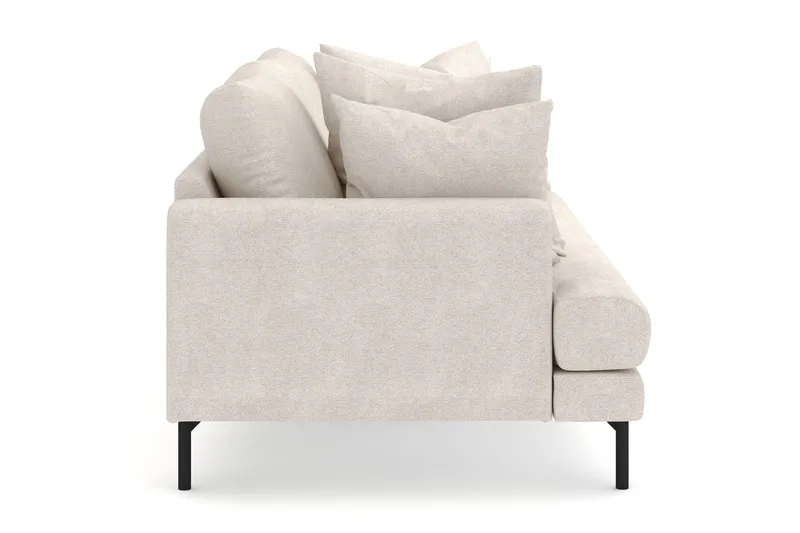 Menard 4-sits Djup Tygsoffa - Beige - Möbler - Soffa - 4 sits soffa
