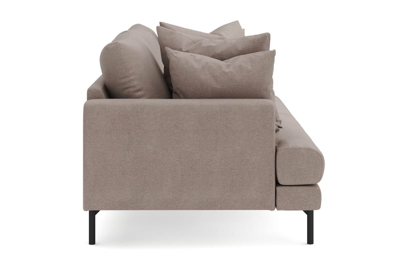 Menard 4-sits Djup Tygsoffa - Brun - Möbler - Soffa - 4 sits soffa