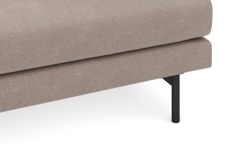 Menard 4-sits Djup Tygsoffa - Brun - Möbler - Soffa - 4 sits soffa
