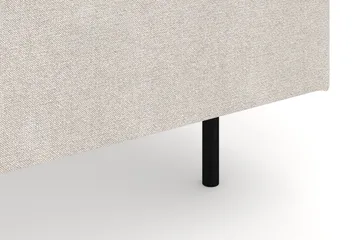 Menard 6-sits Högervänd L-formad Hörnsoffa i Tyg - Beige - Möbler - Soffa - Hörnsoffa