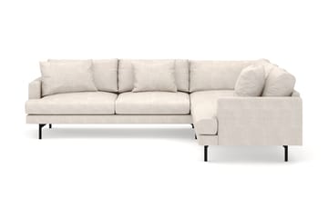 Menard 6-sits Högervänd L-formad Hörnsoffa i Tyg