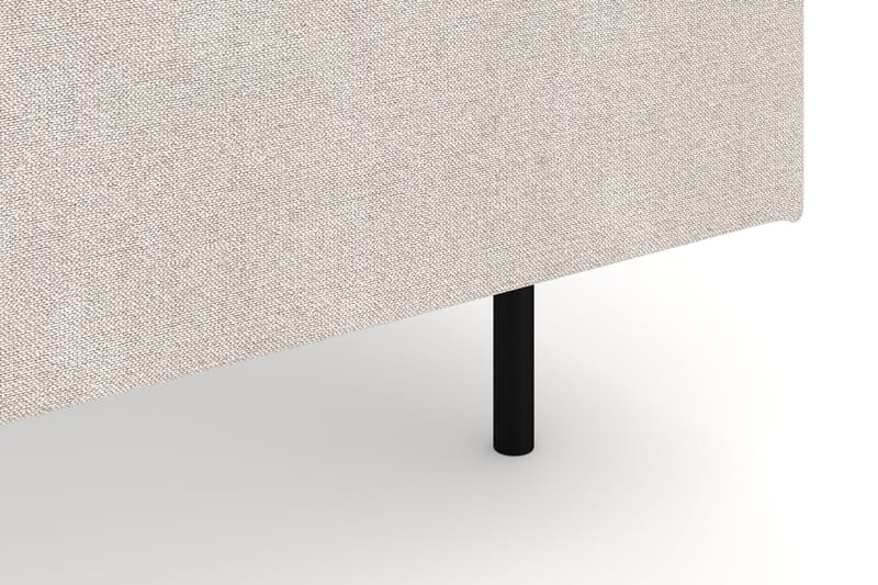 Menard 6-sits Högervänd L-formad Hörnsoffa i Tyg - Beige - Möbler - Soffa - Hörnsoffa