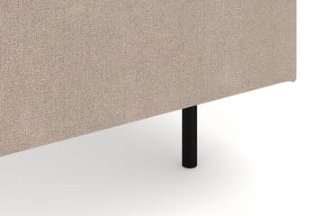 Menard 6-sits Högervänd L-formad Hörnsoffa i Tyg - Beige - Möbler - Soffa - Hörnsoffa