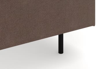 Menard 6-sits Högervänd L-formad Hörnsoffa i Tyg - Brun - Möbler - Soffa - Hörnsoffa