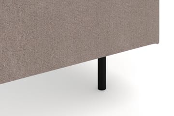 Menard 6-sits Högervänd L-formad Hörnsoffa i Tyg - Brun - Möbler - Soffa - Hörnsoffa