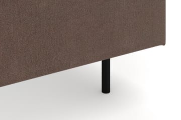 Menard 6-sits Högervänd L-formad Hörnsoffa i Tyg - Brun - Möbler - Soffa - Hörnsoffa