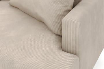 Menard 6-sits Vänstervänd L-formad Hörnsoffa i Manchester - Greige - Möbler - Soffa - Hörnsoffa