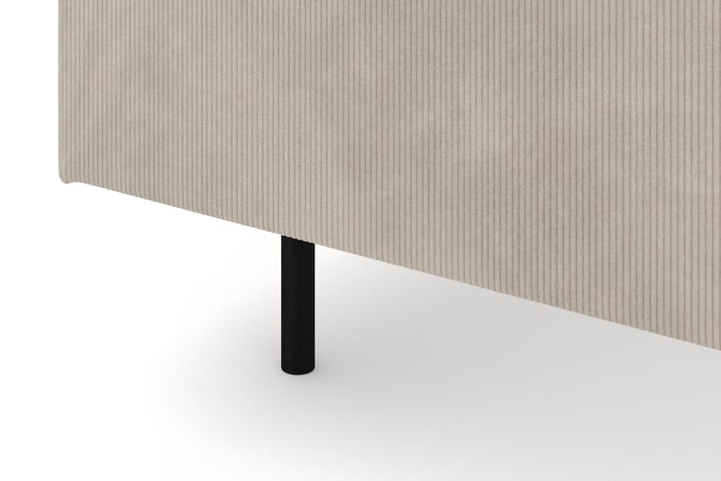 Menard 6-sits Vänstervänd L-formad Hörnsoffa i Manchester - Greige - Möbler - Soffa - Hörnsoffa