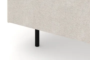 Menard 6-sits Vänstervänd L-formad Hörnsoffa i Tyg - Beige - Möbler - Soffa - Hörnsoffa