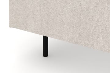 Menard 6-sits Vänstervänd L-formad Hörnsoffa i Tyg - Beige - Möbler - Soffa - Hörnsoffa