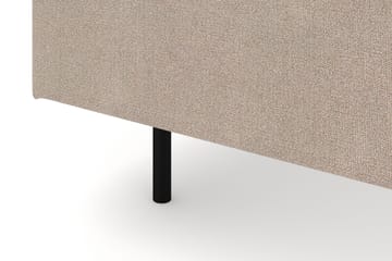 Menard 6-sits Vänstervänd L-formad Hörnsoffa i Tyg - Beige - Möbler - Soffa - Hörnsoffa