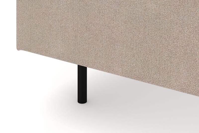 Menard 6-sits Vänstervänd L-formad Hörnsoffa i Tyg - Beige - Möbler - Soffa - Hörnsoffa