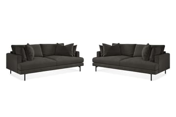 Menard Soffgrupp 3-sits + 3-sits Manchestersoffa