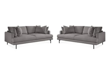 Menard Soffgrupp 3-sits + 3-sits Tygsoffa