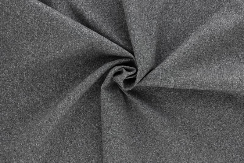 Menard Soffgrupp 4-sits + 4-sits Tygsoffa - Mörkgrå - Möbler - Soffa - Soffgrupp