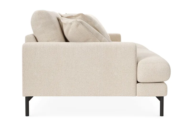 Menard Premium 4-sits Djup Soffa i Chenille - Ljusbeige - Möbler - Soffa - 4 sits soffa