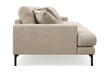 Menard Premium 4-sits Djup Soffa i Tyg - Beige - Möbler - Soffa - 4 sits soffa