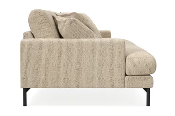 Menard Premium 4-sits Djup Soffa i Chenille - Beige - Möbler - Soffa - 4 sits soffa