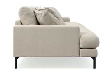Menard Premium 4-sits Djup Soffa i Tyg - Beige - Möbler - Soffa - 4 sits soffa