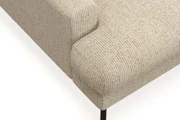 Menard Premium 4-sits Djup Soffa i Chenille - Beige - Möbler - Soffa - 4 sits soffa