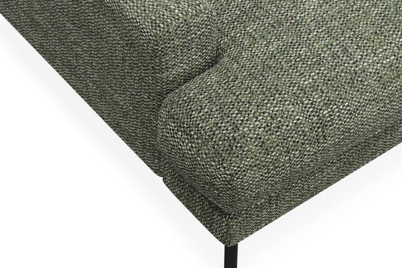 Menard Premium 4-sits Djup Soffa i Chenille - Grön - Möbler - Soffa - 4 sits soffa