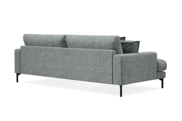 Menard Premium 4-sits Djup Soffa i Chenille - Grå/Blå - Möbler - Soffa - 4 sits soffa