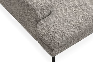 Menard Premium 4-sits Djup Soffa i Chenille - Grå - Möbler - Soffa - 4 sits soffa