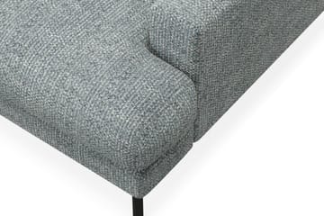 Menard Premium 5-sits Vänstervänd L-formad Djup Schäslongsoffa i Chenille - Grå/Blå - Möbler - Soffa - Divansoffa & schäslongsoffa