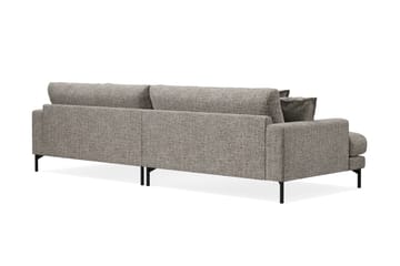 Menard Premium 5-sits Djup Soffa i Chenille - Grå - Möbler - Soffa