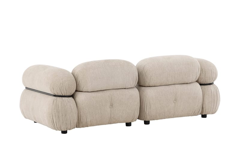 Mika 2-sits Soffa - beige - Möbler - Soffa - 2 sits soffa