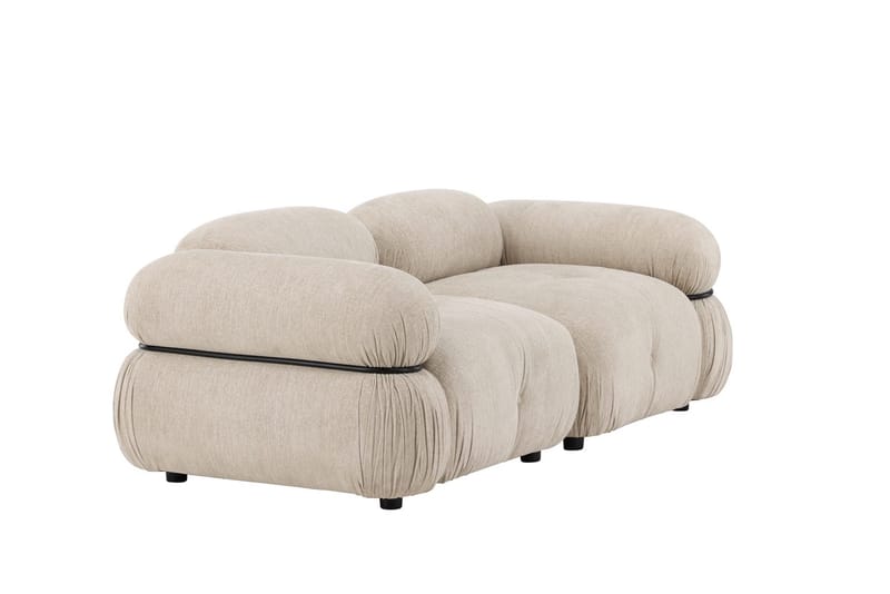 Mika 2-sits Soffa - beige - Möbler - Soffa - 2 sits soffa