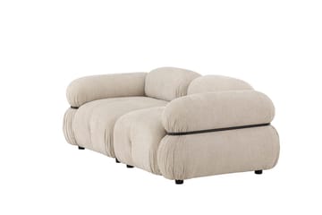 Mika 2-sits Soffa - beige - Möbler - Soffa - 2 sits soffa