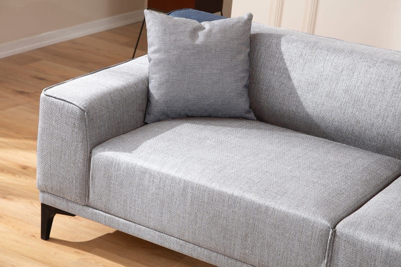 Mississauga Soffa 3-sits - Ljusgrå - Möbler - Soffa - 3 sits soffa
