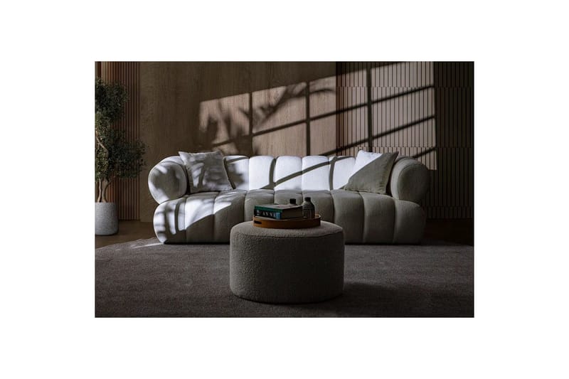 Mississauga Soffa 3-sits - Vit - Möbler - Soffa - 3 sits soffa