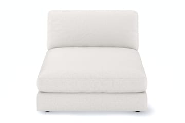 Arken 1-sits Divanmodul i Bouclé - Vit - Möbler - Soffa - Modulsoffa - Övriga moduler till modulsoffa