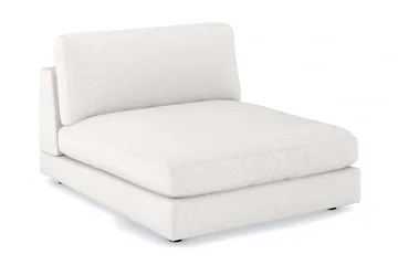 Arken 1-sits Divanmodul i Bouclé - Vit - Möbler - Soffa - Modulsoffa - Övriga moduler till modulsoffa