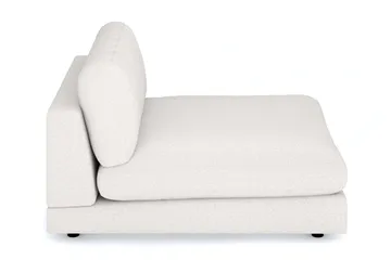 Arken 1-sits Divanmodul i Bouclé - Vit - Möbler - Soffa - Modulsoffa - Övriga moduler till modulsoffa