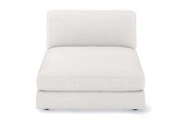 Arken 1-sits Divanmodul i Bouclé - Vit - Möbler - Soffa - Modulsoffa - Övriga moduler till modulsoffa