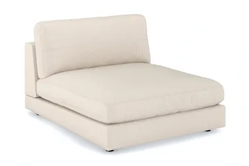 Arken 1-sits Divanmodul i Manchester - Beige - Möbler - Soffa - Modulsoffa - Övriga moduler till modulsoffa