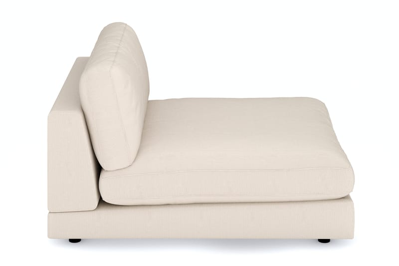 Arken 1-sits Divanmodul i Manchester - Beige - Möbler - Soffa - Modulsoffa - Övriga moduler till modulsoffa