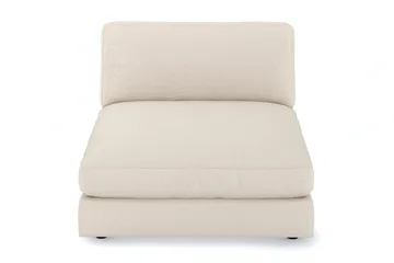 Arken 1-sits Divanmodul i Manchester - Beige - Möbler - Soffa - Modulsoffa - Övriga moduler till modulsoffa