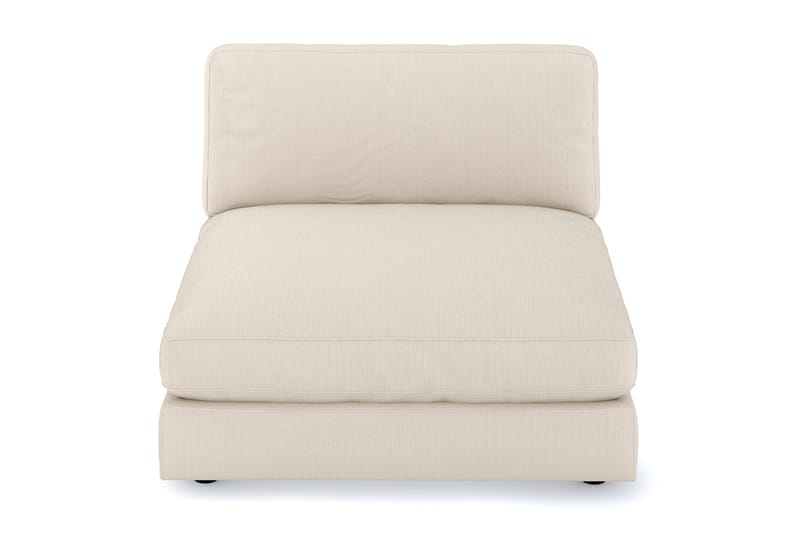 Arken 1-sits Divanmodul i Manchester - Beige - Möbler - Soffa - Modulsoffa - Övriga moduler till modulsoffa