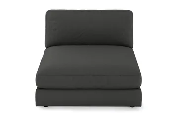 Arken 1-sits Divanmodul i Manchester - Mörkgrå - Möbler - Soffa - Modulsoffa - Övriga moduler till modulsoffa