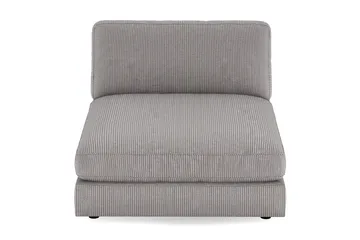 Arken 1-sits Divanmodul i Manchester - Mörkgrå - Möbler - Soffa - Modulsoffa - Övriga moduler till modulsoffa