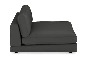 Arken 1-sits Divanmodul i Manchester - Mörkgrå - Möbler - Soffa - Modulsoffa - Övriga moduler till modulsoffa