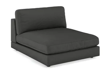 Arken 1-sits Divanmodul i Manchester - Mörkgrå - Möbler - Soffa - Modulsoffa - Övriga moduler till modulsoffa