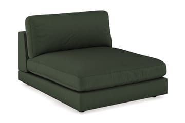 Arken 1-sits Divanmodul i Manchester - Mörkgrön - Möbler - Soffa - Modulsoffa - Övriga moduler till modulsoffa