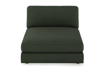 Arken 1-sits Divanmodul i Manchester - Mörkgrön - Möbler - Soffa - Modulsoffa - Övriga moduler till modulsoffa